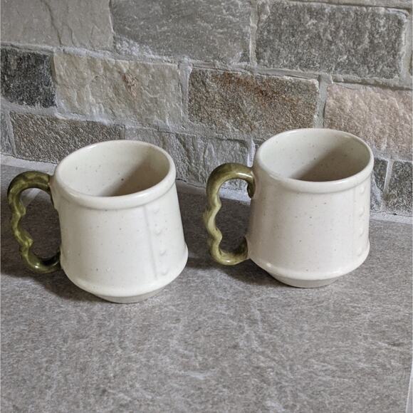 2 Vintage Metlox Poppytrail Provincial Fruit Mugs - Picture 2 of 4
